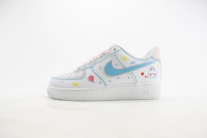 Nike Air Force 1 low back AFLB1000387