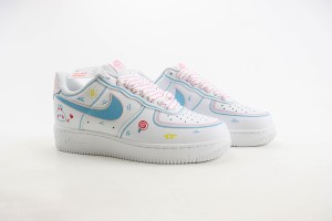 Nike Air Force 1 low back AFLB1000387