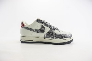 Nike Air Force 1 low back AFLB1000398