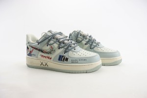 Nike Air Force 1 low back AFLB1000403