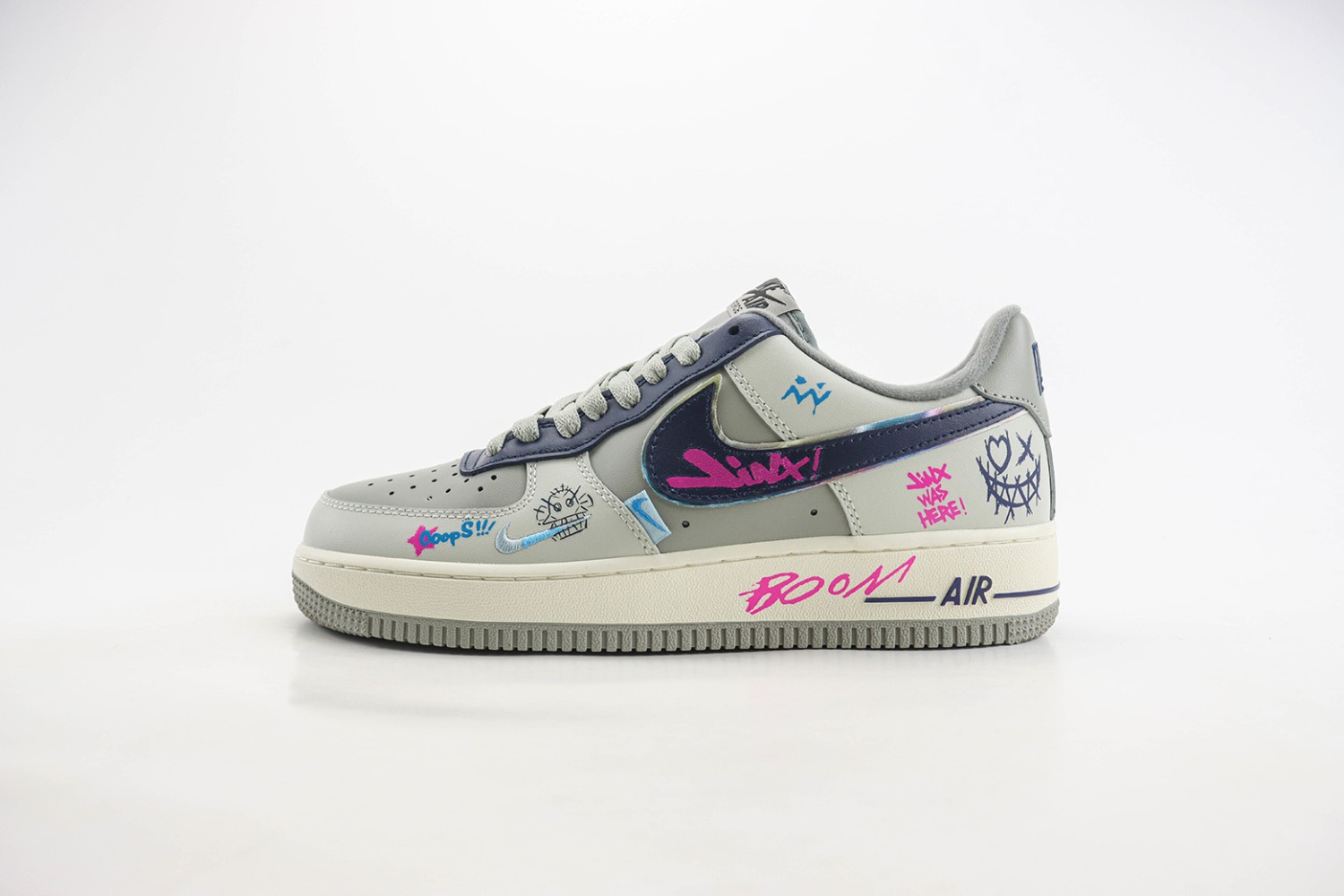 Nike Air Force 1 low back AFLB1000424