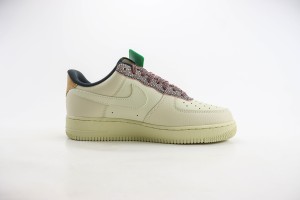 Nike Air Force 1 low back AFLB1000439