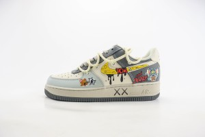 Nike Air Force 1 low back AFLB1000444