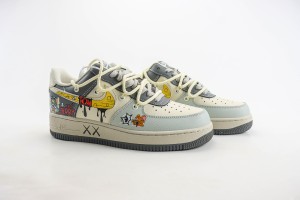 Nike Air Force 1 low back AFLB1000444