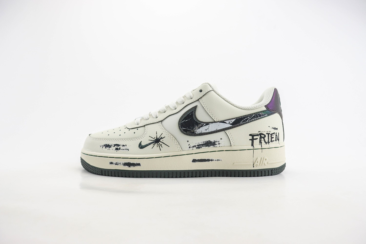 Nike Air Force 1 low back AFLB1000477