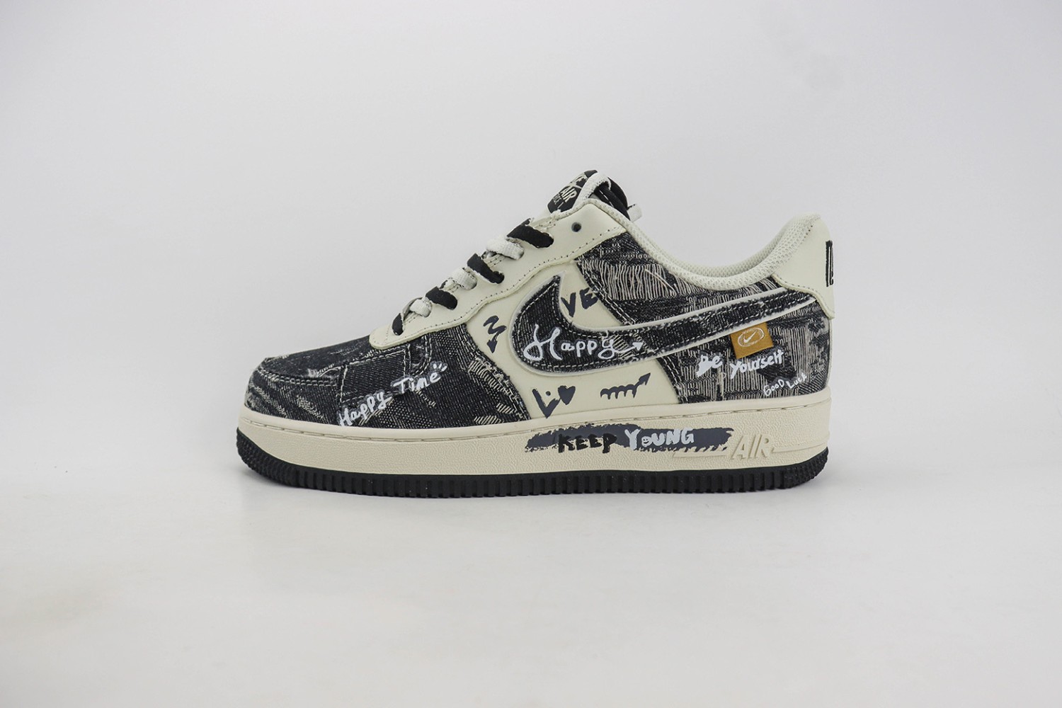 Nike Air Force 1 low back AFLB1000510