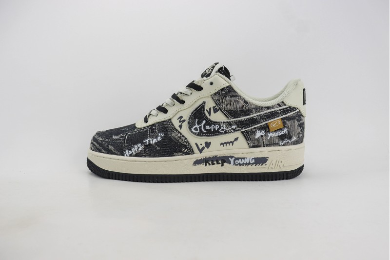 Nike Air Force 1 low back AFLB1000510