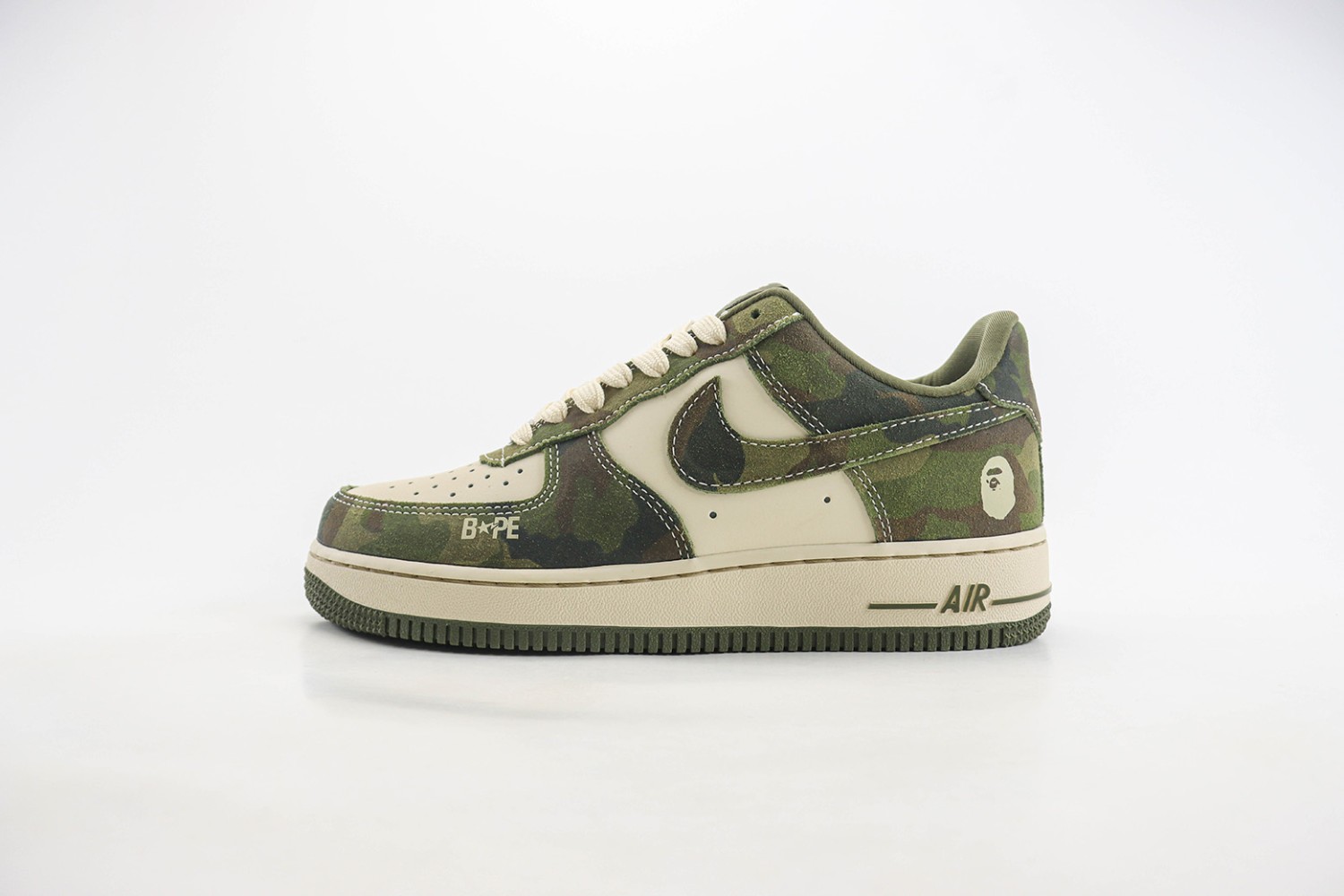 Nike Air Force 1 low back AFLB1000560
