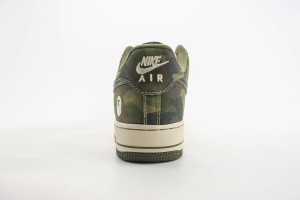 Nike Air Force 1 low back AFLB1000560