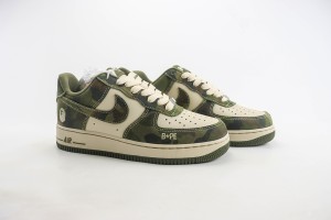 Nike Air Force 1 low back AFLB1000560