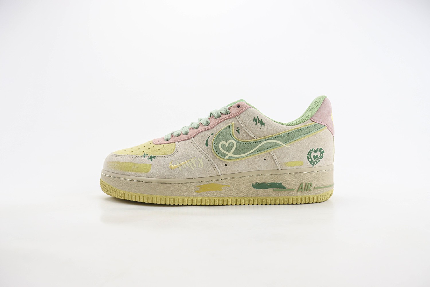 Nike Air Force 1 low back AFLB1000561