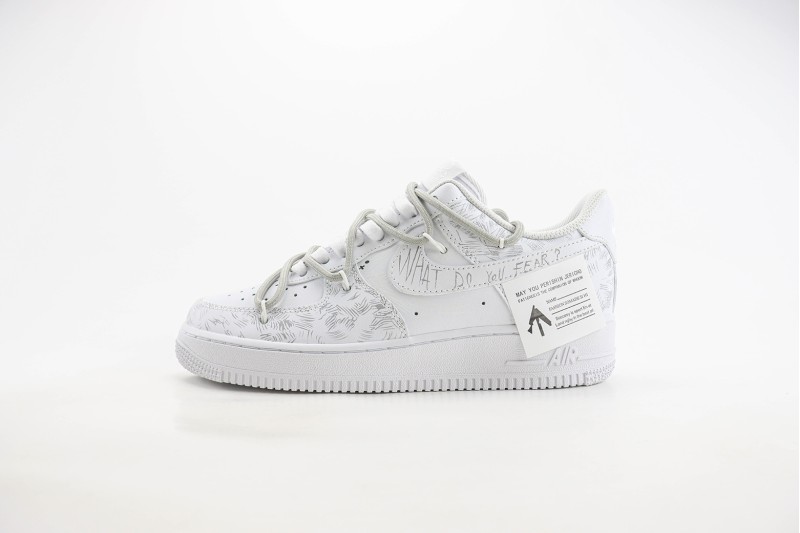 Nike Air Force 1 low back AFLB1000568