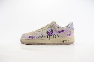 Nike Air Force 1 low back AFLB1000591