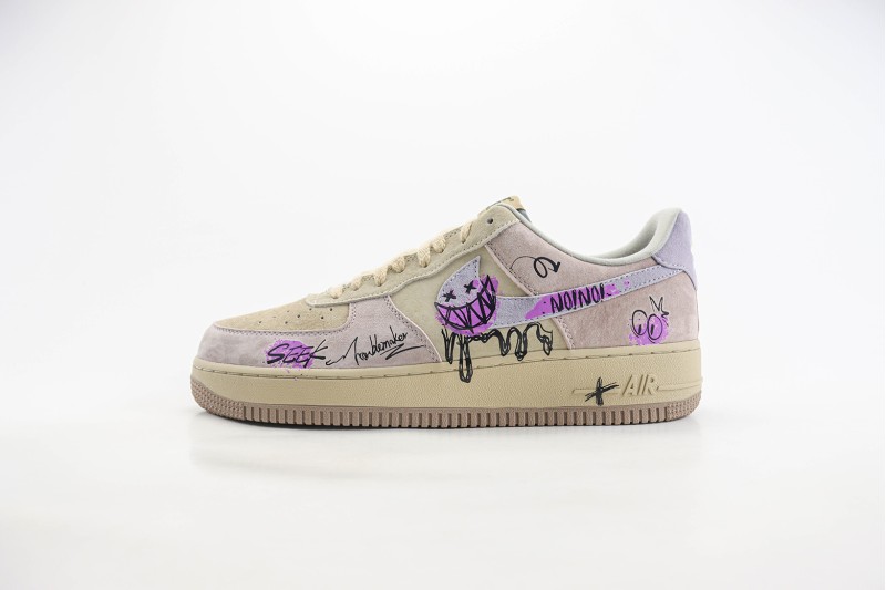 Nike Air Force 1 low back AFLB1000591