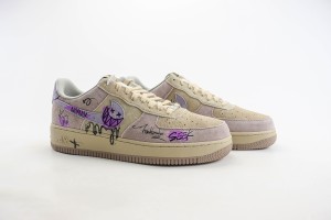 Nike Air Force 1 low back AFLB1000591