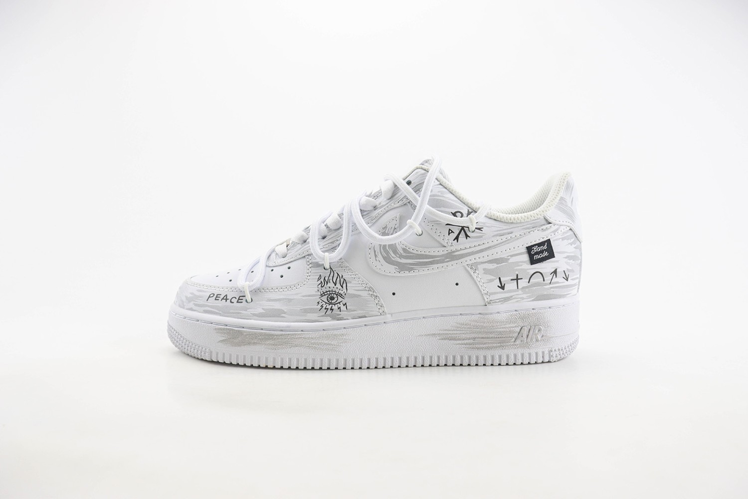 Nike Air Force 1 low back AFLB1000624