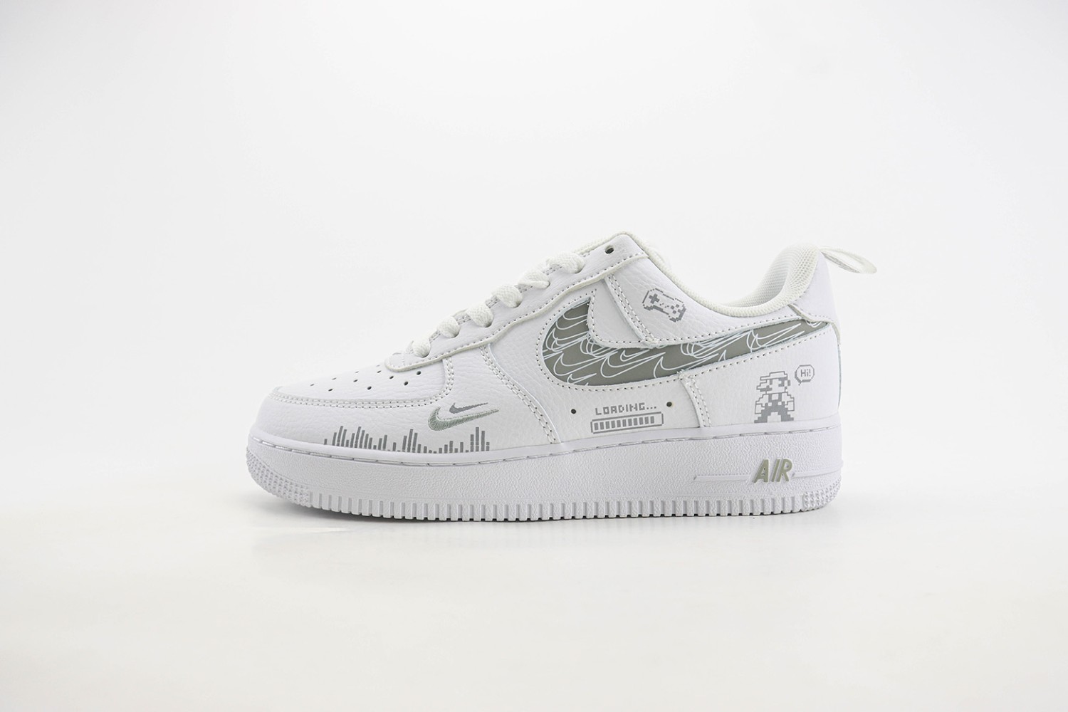 Nike Air Force 1 low back AFLB1000652
