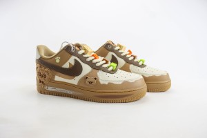Nike Air Force 1 low back AFLB1000681