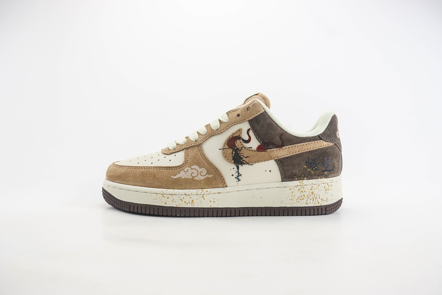 Nike Air Force 1 low back AFLB1000706