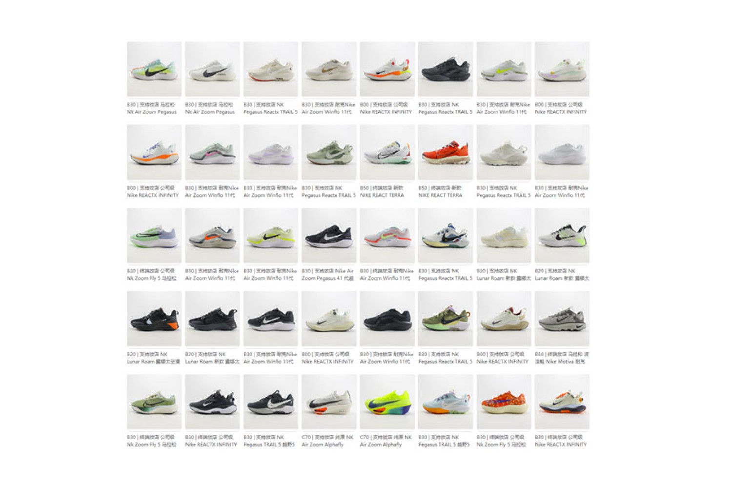 Nike Zoomx Mix 02