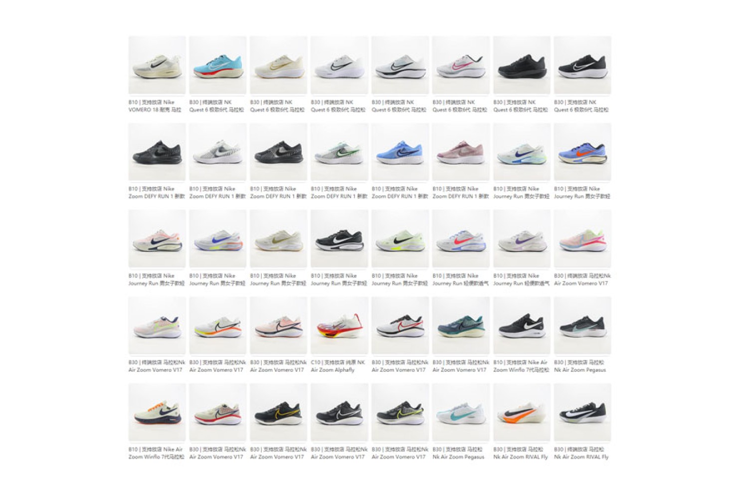 Nike Zoomx Mix 01