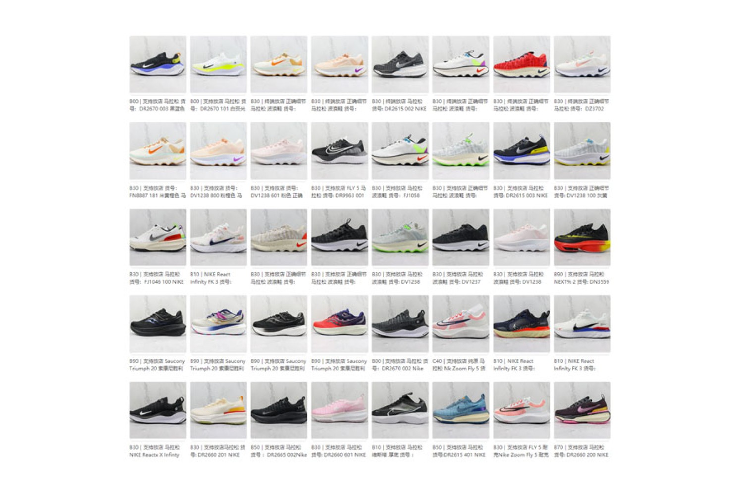 Nike Zoomx Mix 06